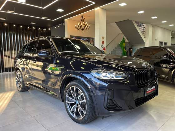 BMW X3 2.0 16V HÍBRIDO M SPORT XDRIVE30E STEPTRONIC BMW X3 2.0 16V HÍBRIDO M SPORT XDRIVE30E STEPTRONIC